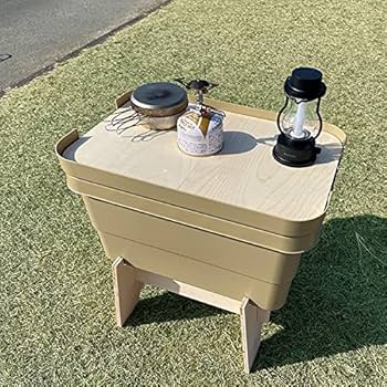 JKMトランクカーゴ　５０ℓ　コヨーテ　ノースフェイス　2個セット　天板付 JKMトランクカーゴ 50ℓ コヨーテ ノースフェイス 2個セット 天